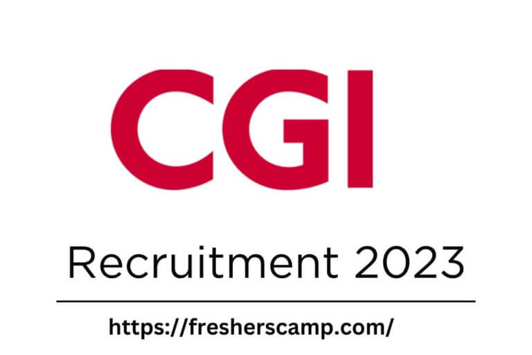 CGI Off Campus Recruitment 2023 For Developer| Bengaluru CGI Off Campus Recruitment 2023 For Developer| Bengaluru