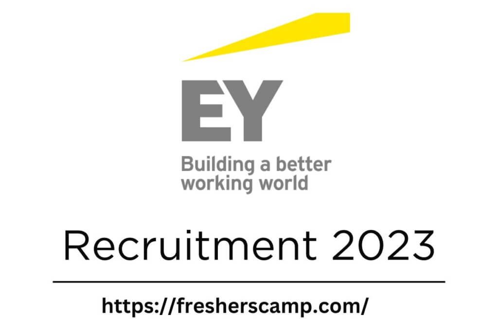 EY Recruitment 2023