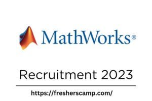 Mathworks Off Campus Recruitment 2023