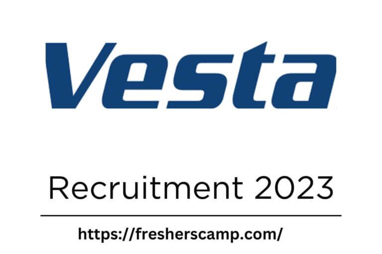 Vestas Recruitment Drive 2023 For Trainee | Chennai Vestas Recruitment Drive 2023 For Trainee | Chennai