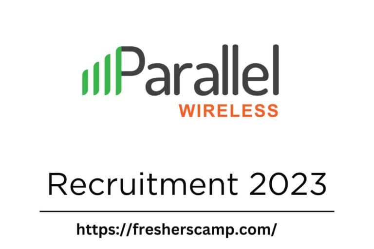 Parallel Wireless Recruitment 2023 For QA Trainee | Bangalore Parallel Wireless Recruitment 2023 For QA Trainee | Bangalore