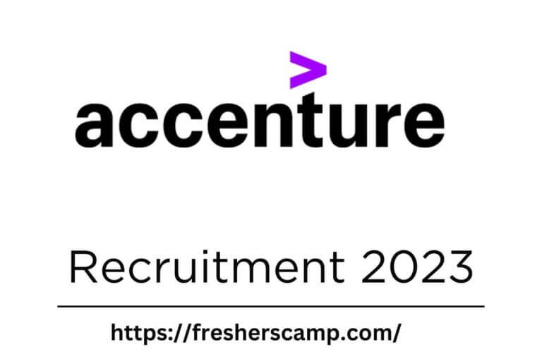 Accenture Recruitment 2023