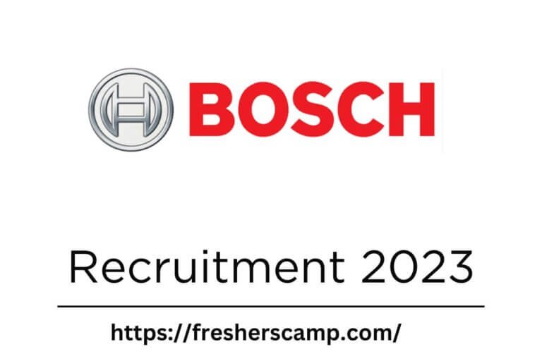 Bosch Recruitment 2023 For Packaging Engineer | Work From Home Bosch Recruitment 2023 For Packaging Engineer | Work From Home