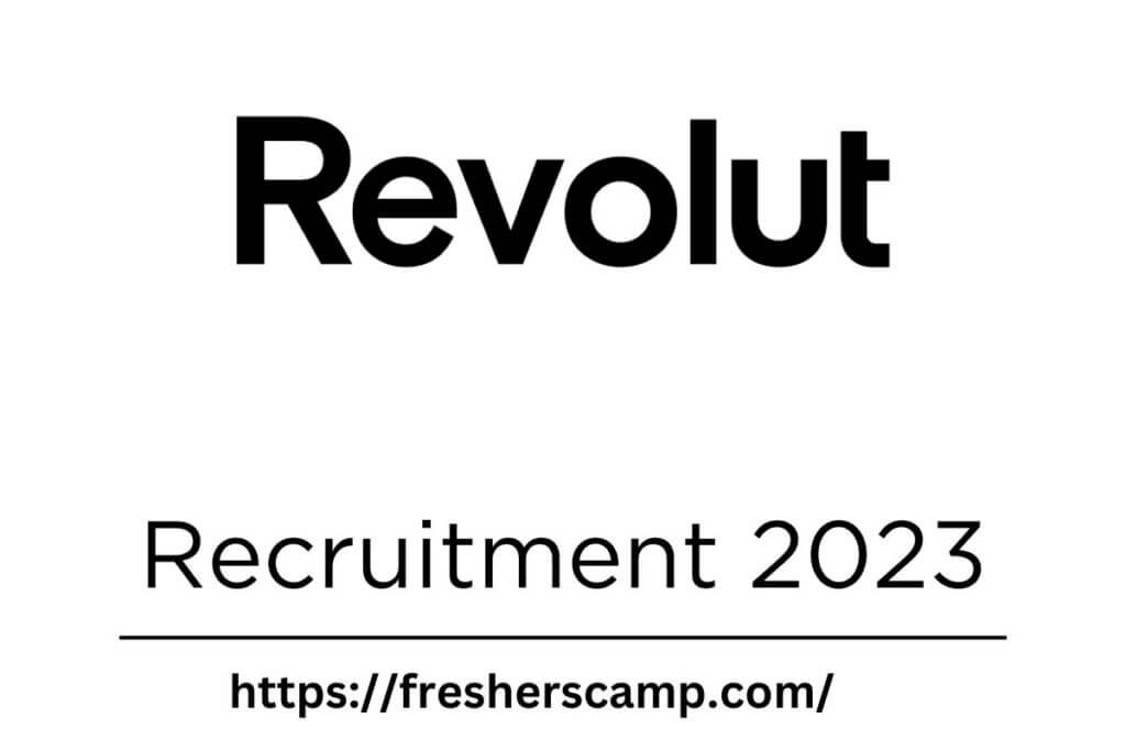 Revolut Recruitment 2023
