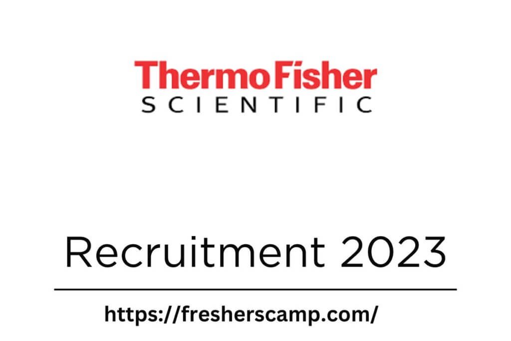 Thermo Fisher Scientific Hiring 2023