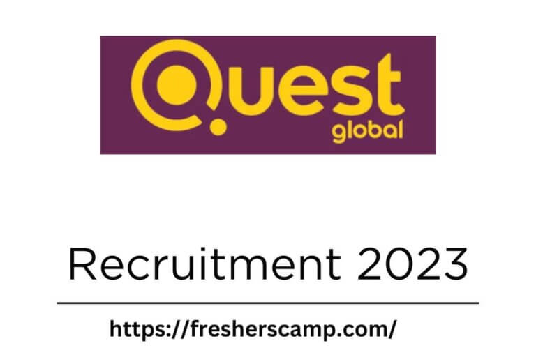 Quest Global Recruitment 2023