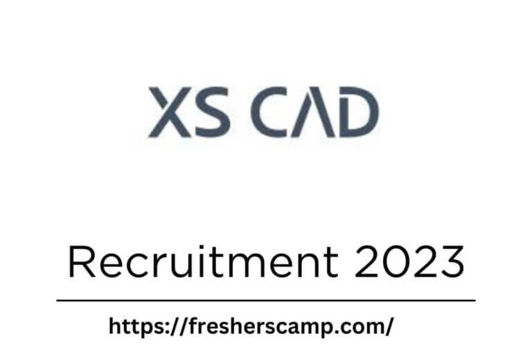 XS CAD Off Campus Recruitment 2023