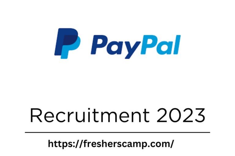Paypal Recruitment 2023