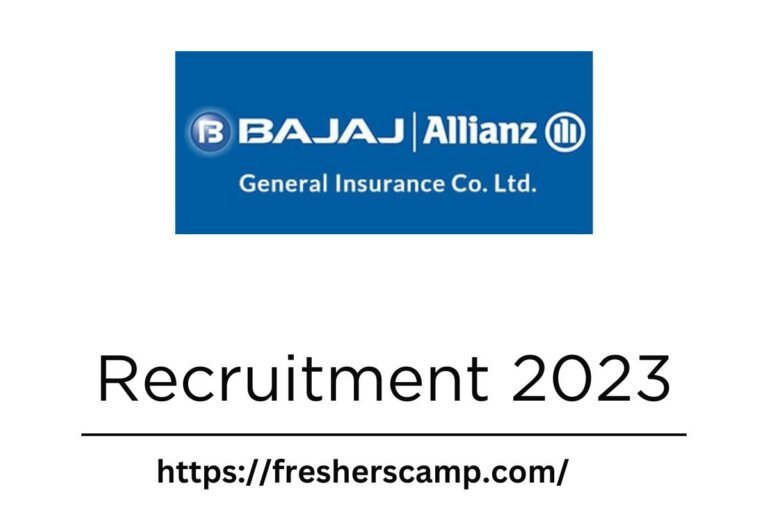 Bajaj Allianz Hiring 2023