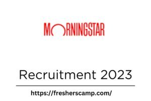 Morningstar Recruitment 2023