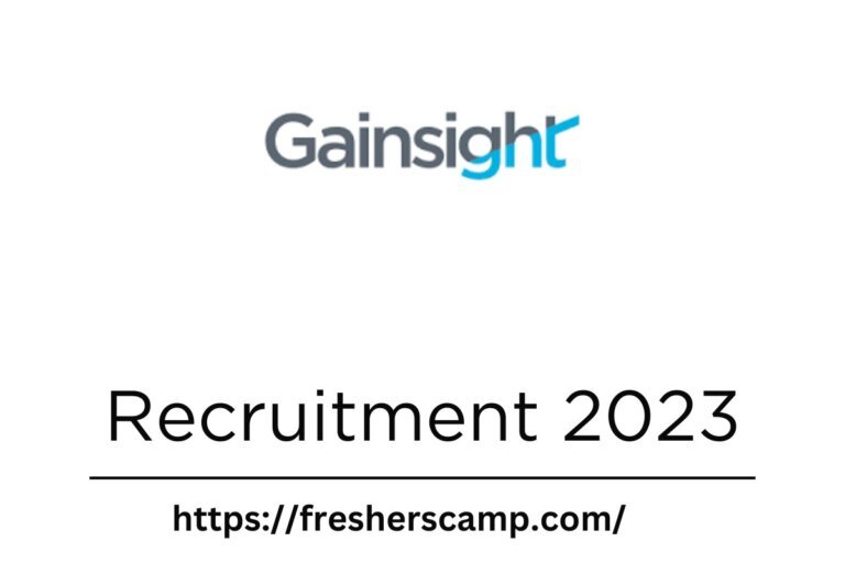 Gainsight Hiring 2023
