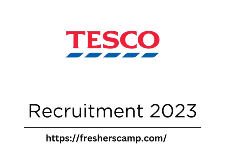 Tesco Hiring 2023