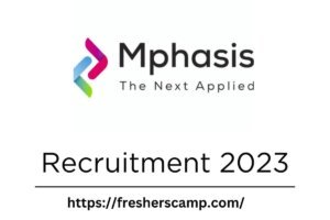 Mphasis  Recruitment 2023