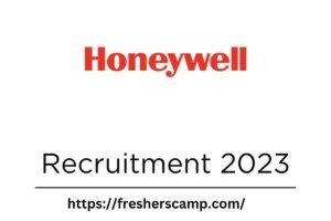 Honeywell Off Campus Recruitment 2023