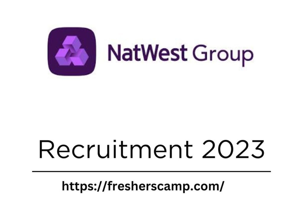 NatWest  Recruitment 2023