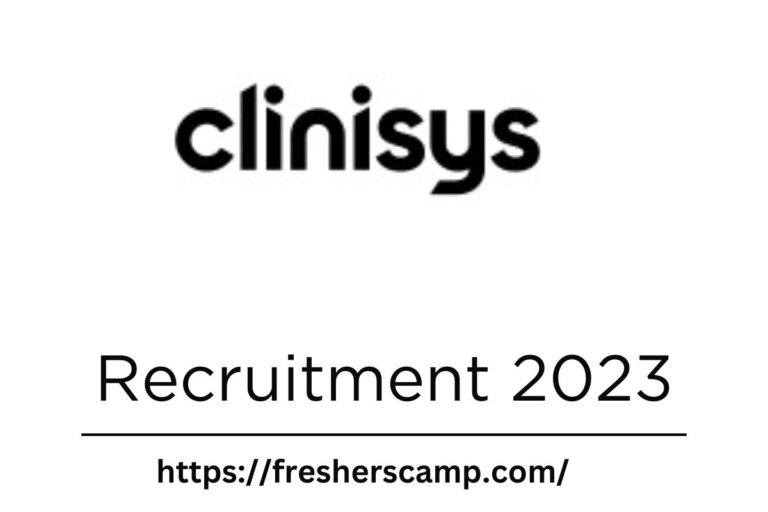 Clinisys Hiring 2023