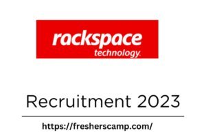 Rackspace Technology  Recruitment 2023