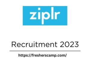   Ziplr Recruitment 2023