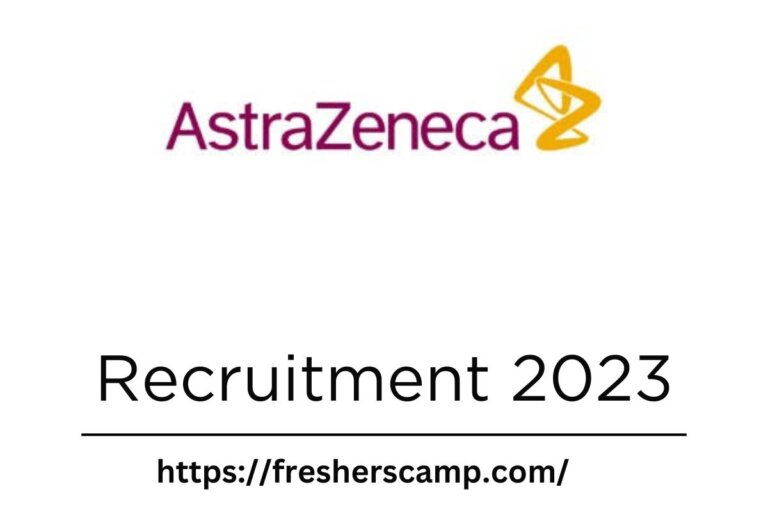 AstraZeneca Hiring 2023
