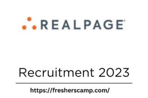 RealPage Off Campus Recruitment 2023