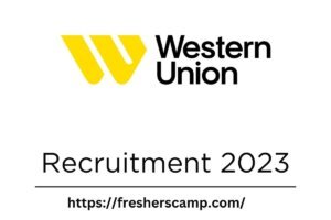 Western Union  Recruitment 2023