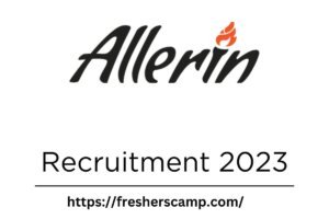 Allerin Tech  Recruitment 2023