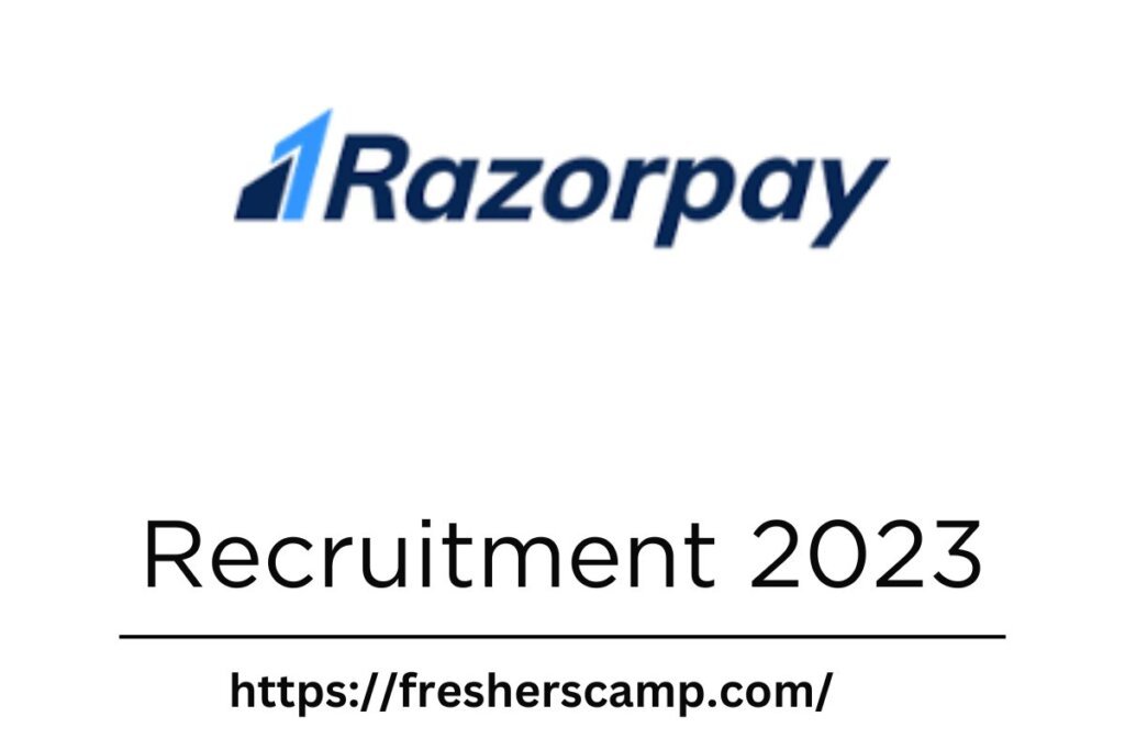Razorpay Hiring 2023