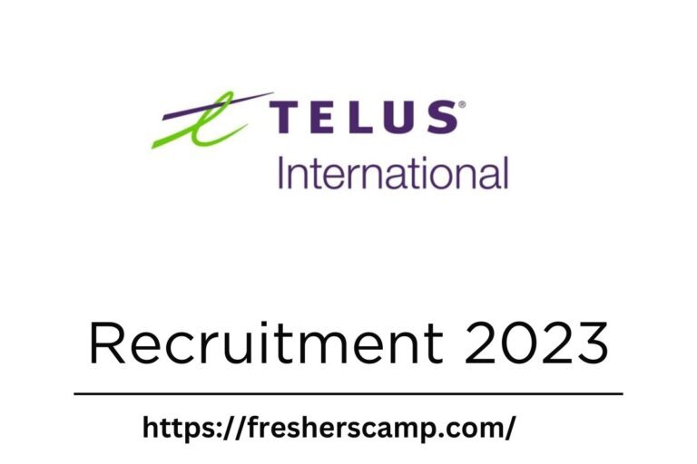 Telus International Recruitment 2023 | Social Media Evaluator Telus International Recruitment 2023 | Social Media Evaluator