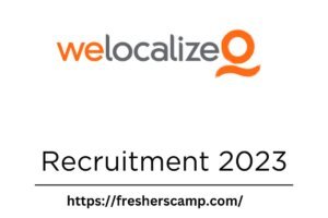 Welocalize Career Hiring 2023