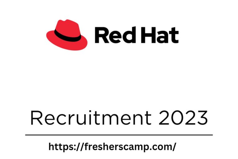 Red Hat Recruitment 2023