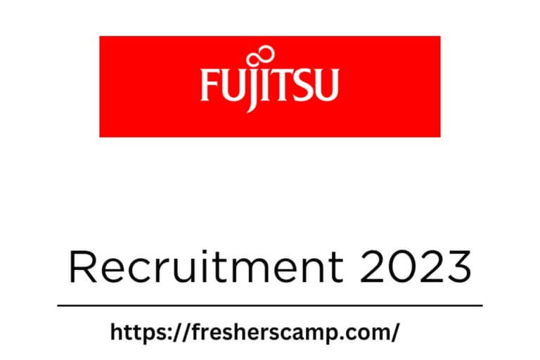 Fujitsu Recruitment 2023