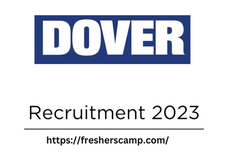 Dover Corporation Hiring 2023