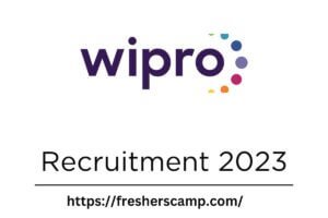 Wipro Recruitment 2023