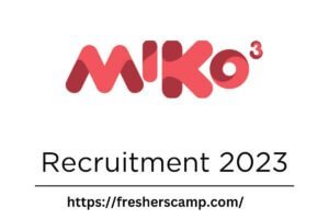 Miko Hiring 2023