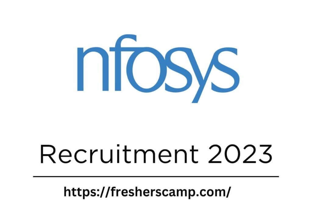 Infosys Recruitment 2023
