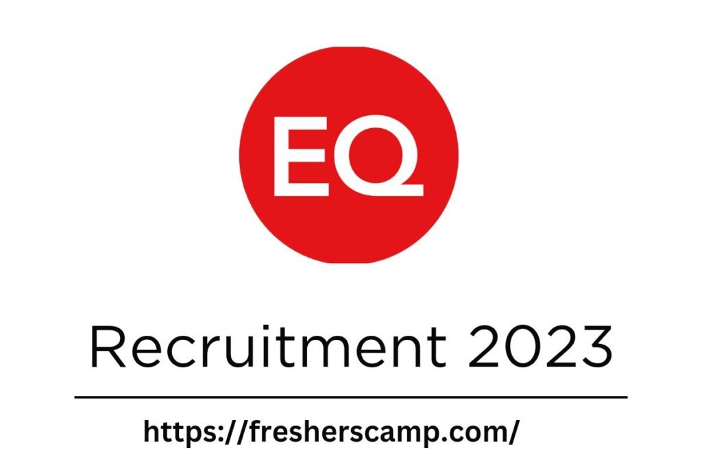 Equiniti Recruitment 2023