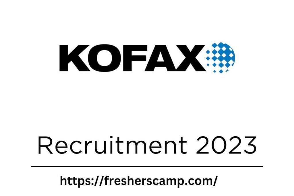 Kofax Hiring 2023