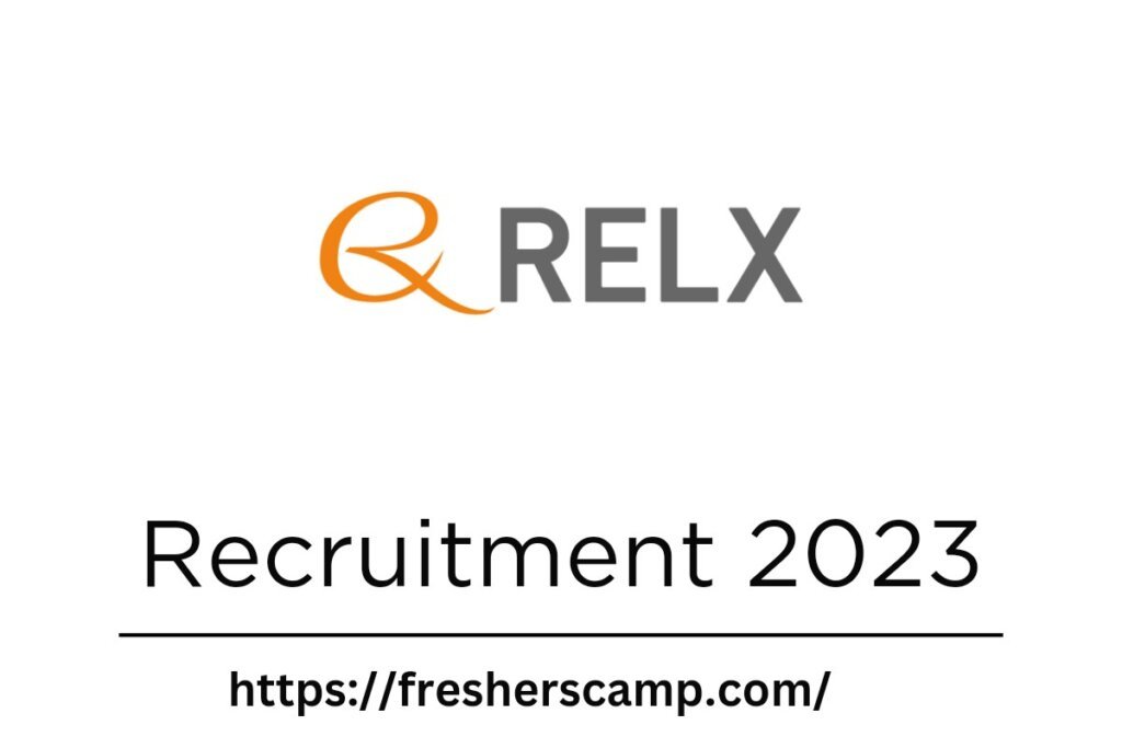 RELX Hiring 2023