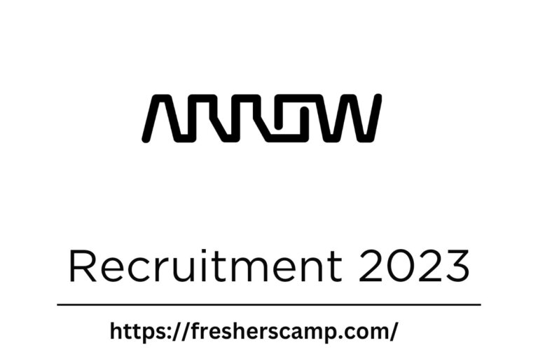 Arrow Electronics Recruitment 2023 For IT Executive | Ahmedabad Arrow Electronics Recruitment 2023 For IT Executive | Ahmedabad