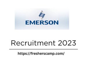 Emerson Off Campus Recruitment 2023