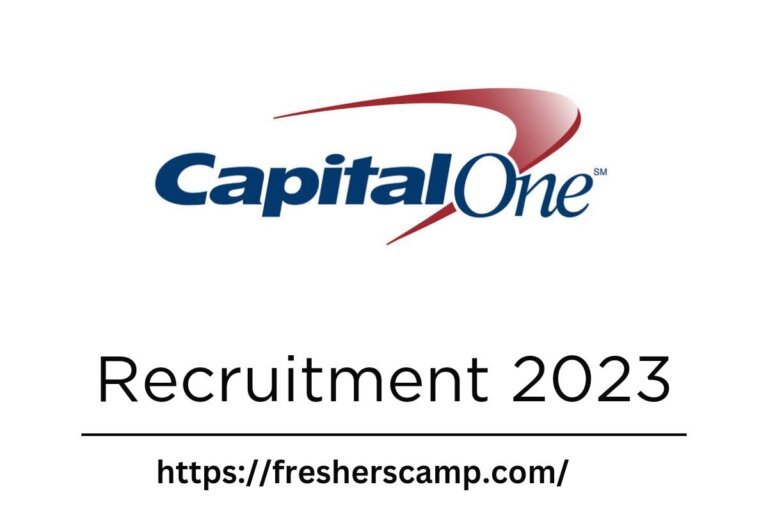 CapitalOne Hiring 2023