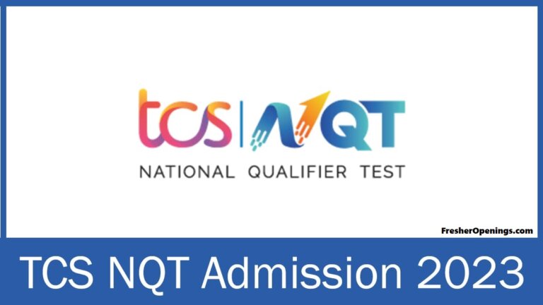 TCS NQT Off Campus Registration 2023-2024