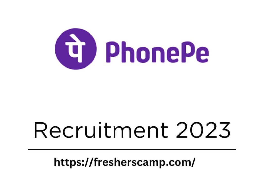 PhonePe Off Campus Recruitment 2023