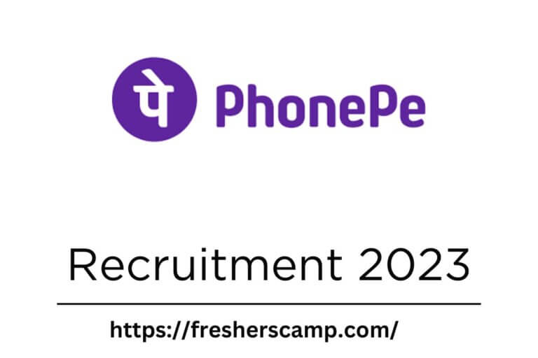 PhonePe Off Campus Recruitment 2023