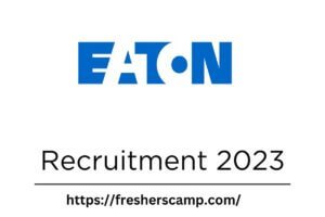 Eaton Recruitment 2023