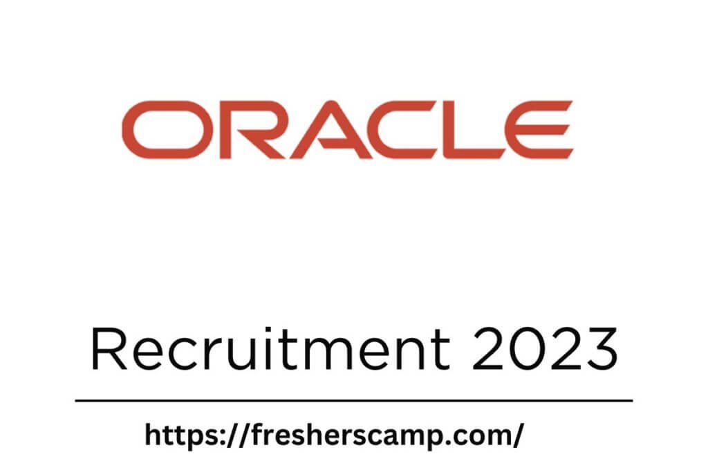 Oracle Hiring 2023