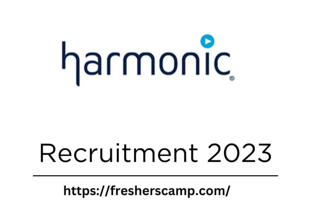 Harmonic Off Campus Hiring 2023