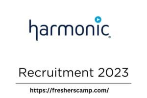 Harmonic Off Campus Hiring 2023