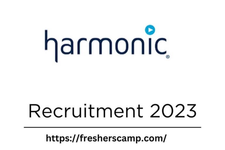 Harmonic Off Campus Hiring 2023