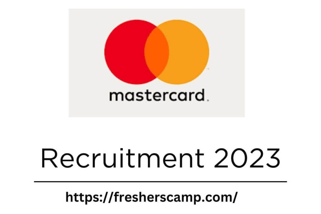 Mastercard Hiring 2023